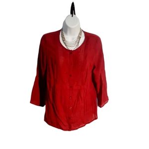 Woman blouse long sleeves. M